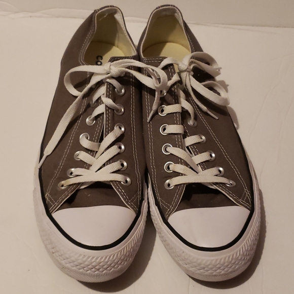 Gray All Star Converse - Picture 3 of 5